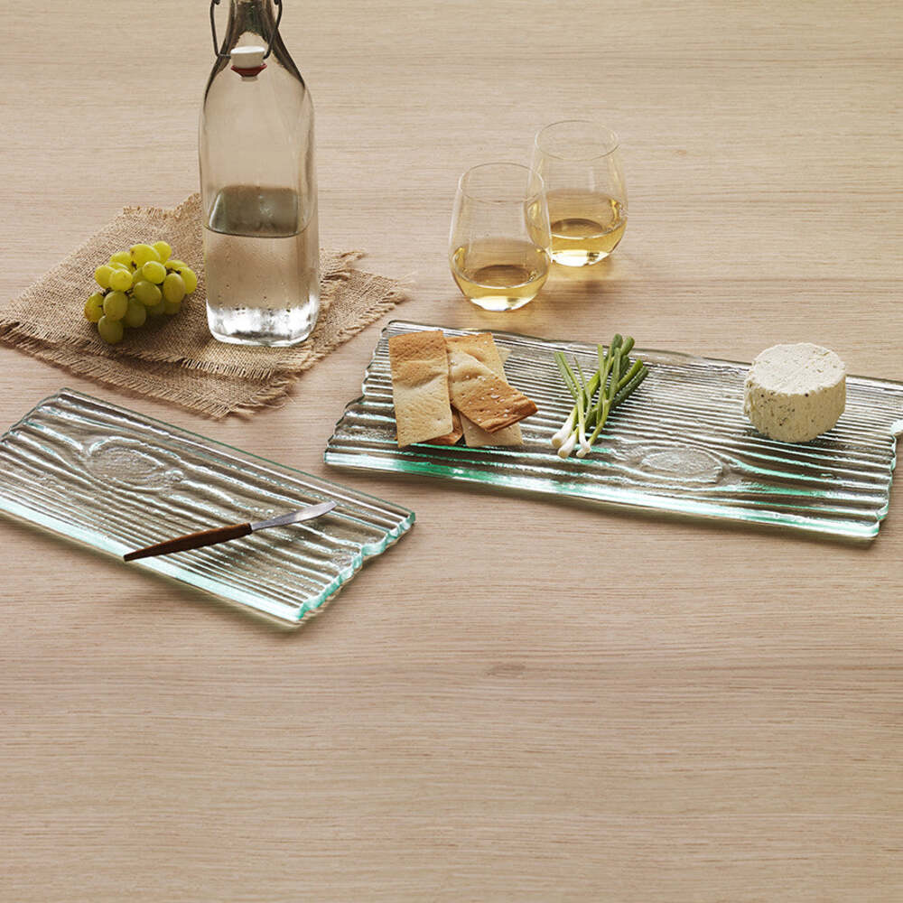 Grove Large Plank Cheese Board by Annieglass Additional Image -3