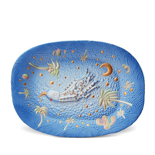Haas Celestial Octopus Tray - Limited Edition of 100 by L'Objet 