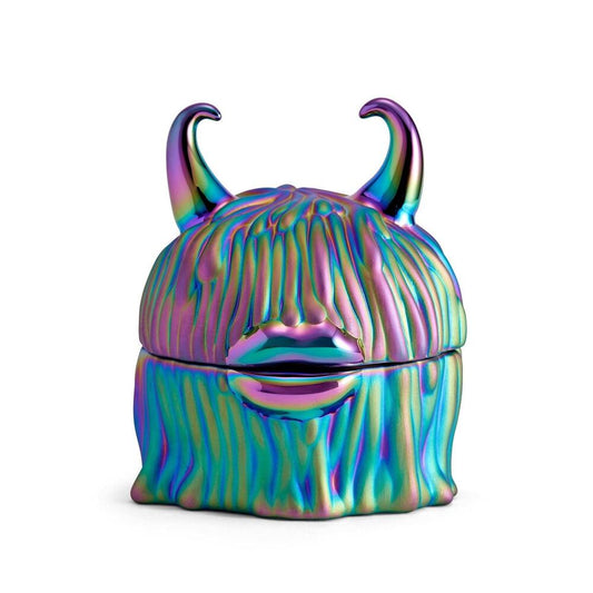 Haas Disco Lynda Box & Plates Set of 4 - Limited Edition of 300 by L'Objet 