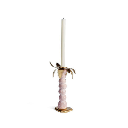 Haas Mojave Palm Candlestick by L'Objet 5