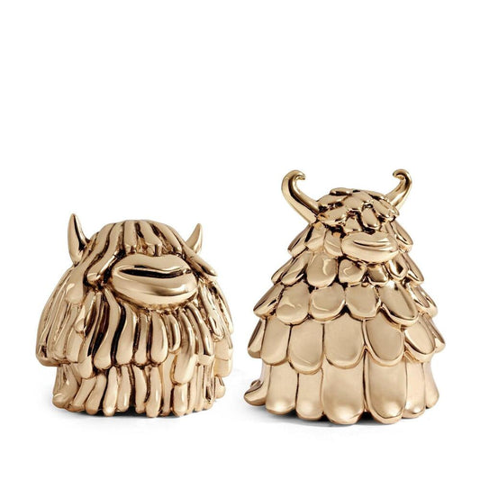Haas Niki + Simon Salt & Pepper Shakers by L'Objet 