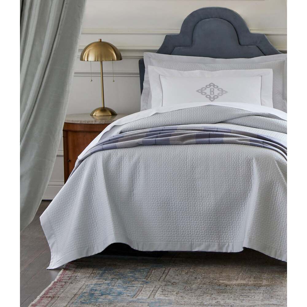 Hamilton Quilted Coverlet by Peacock Alley  11