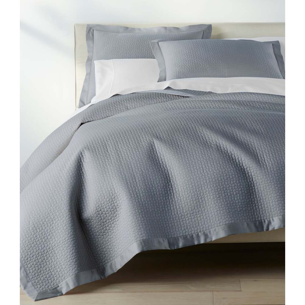 Hamilton Quilted Coverlet by Peacock Alley  13