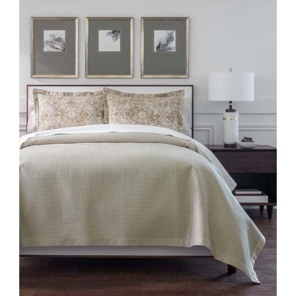 Hamilton Quilted Coverlet by Peacock Alley  7