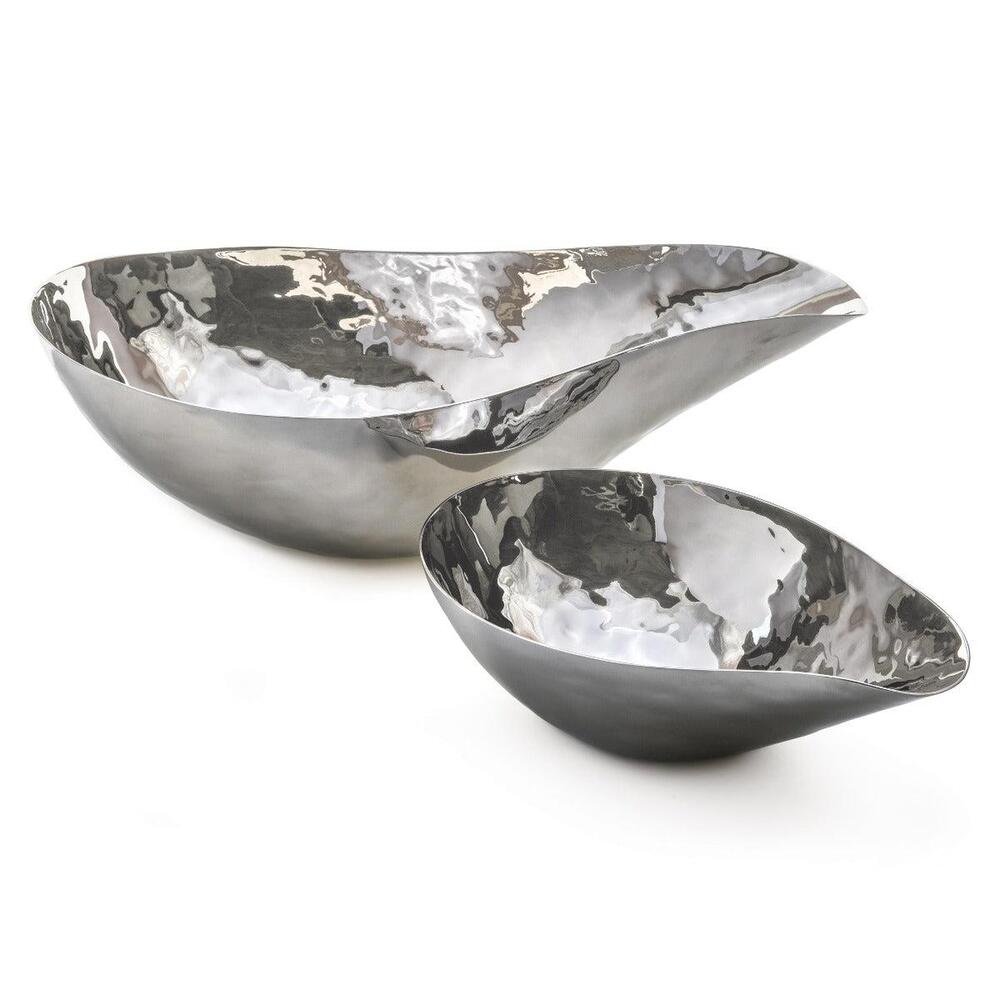 Hammered Stainless Steel Bowl, Small by Simon Pearce 1