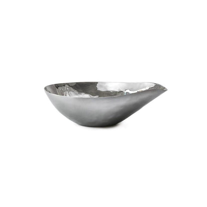 Hammered Stainless Steel Bowl, Small by Simon Pearce 