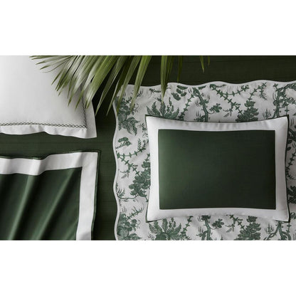 Hatch Duvet Cover Green 6