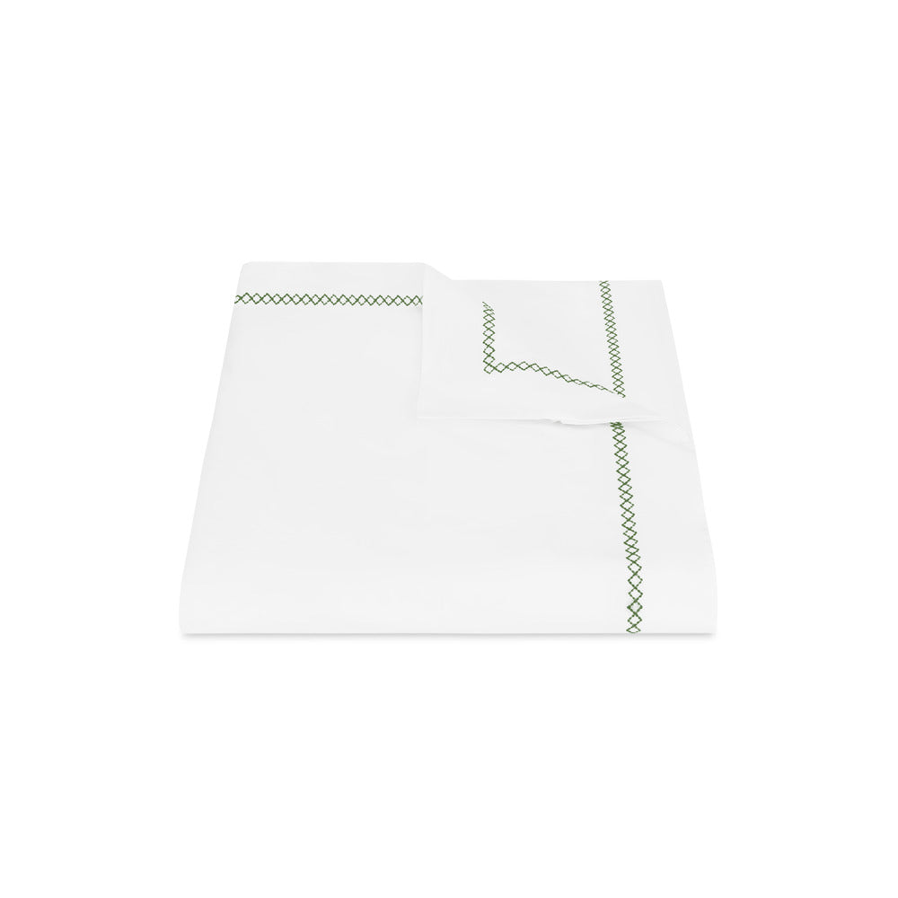 Hatch Duvet Cover Green 