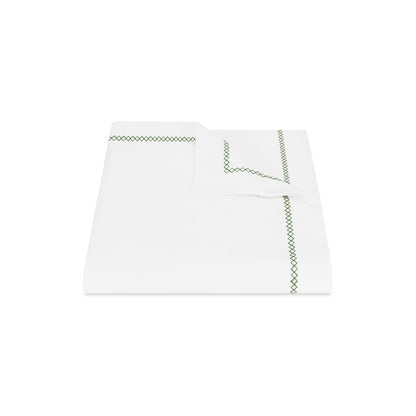 Hatch Duvet Cover Green 