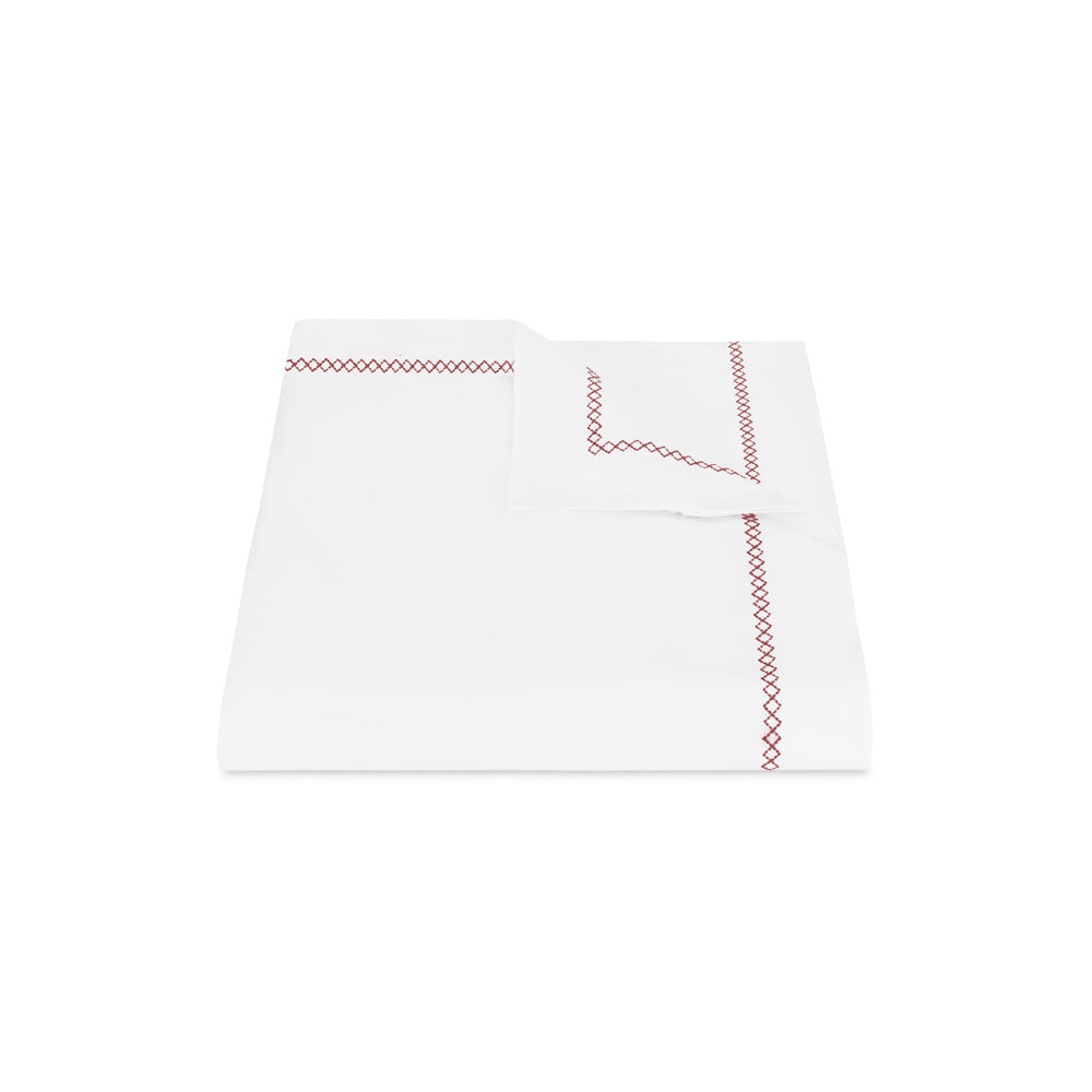 Hatch Duvet Cover Redberry 