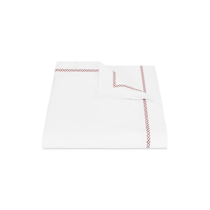 Hatch Duvet Cover Redberry 