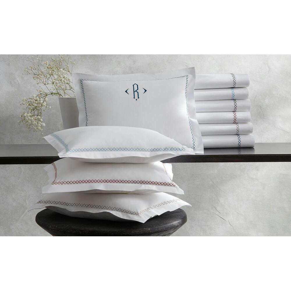 Hatch Pillowcase Pair Green 2