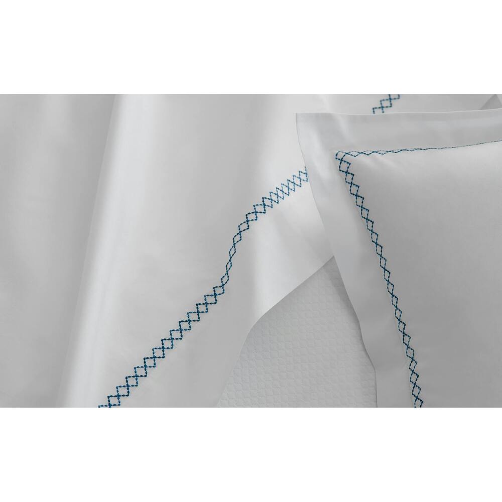 Hatch Pillowcase Pair Green 4