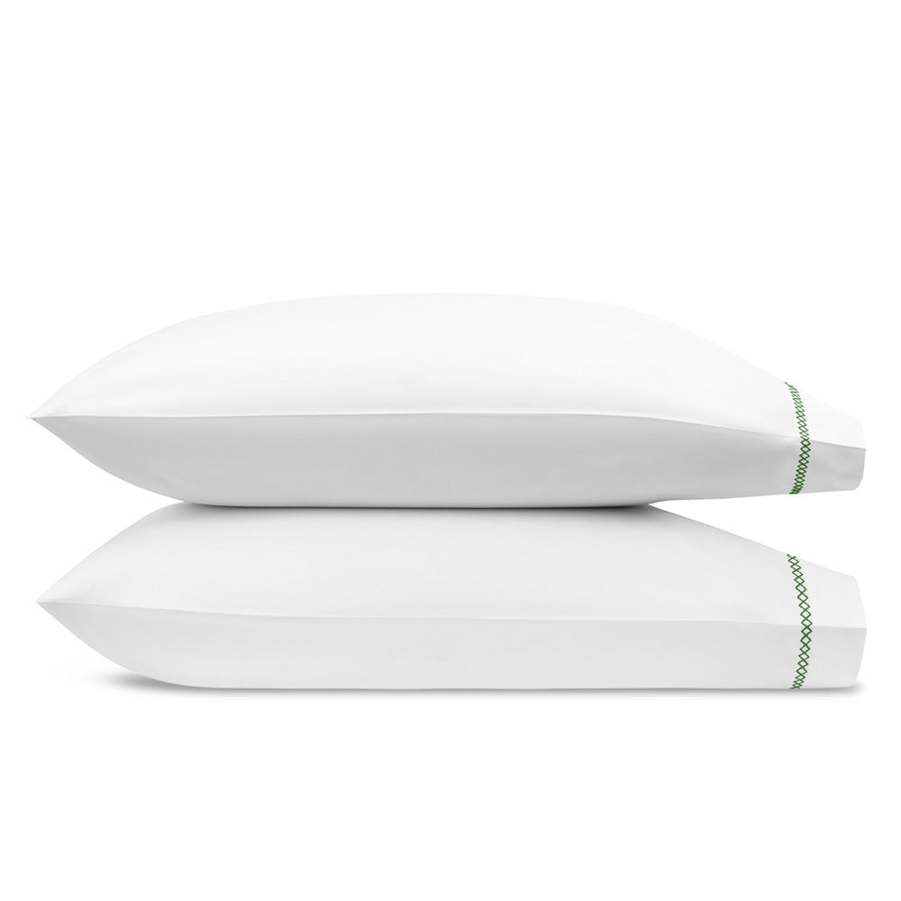 Hatch Pillowcase Pair Green 
