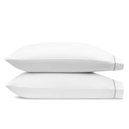 Hatch Pillowcase Pair Oak 