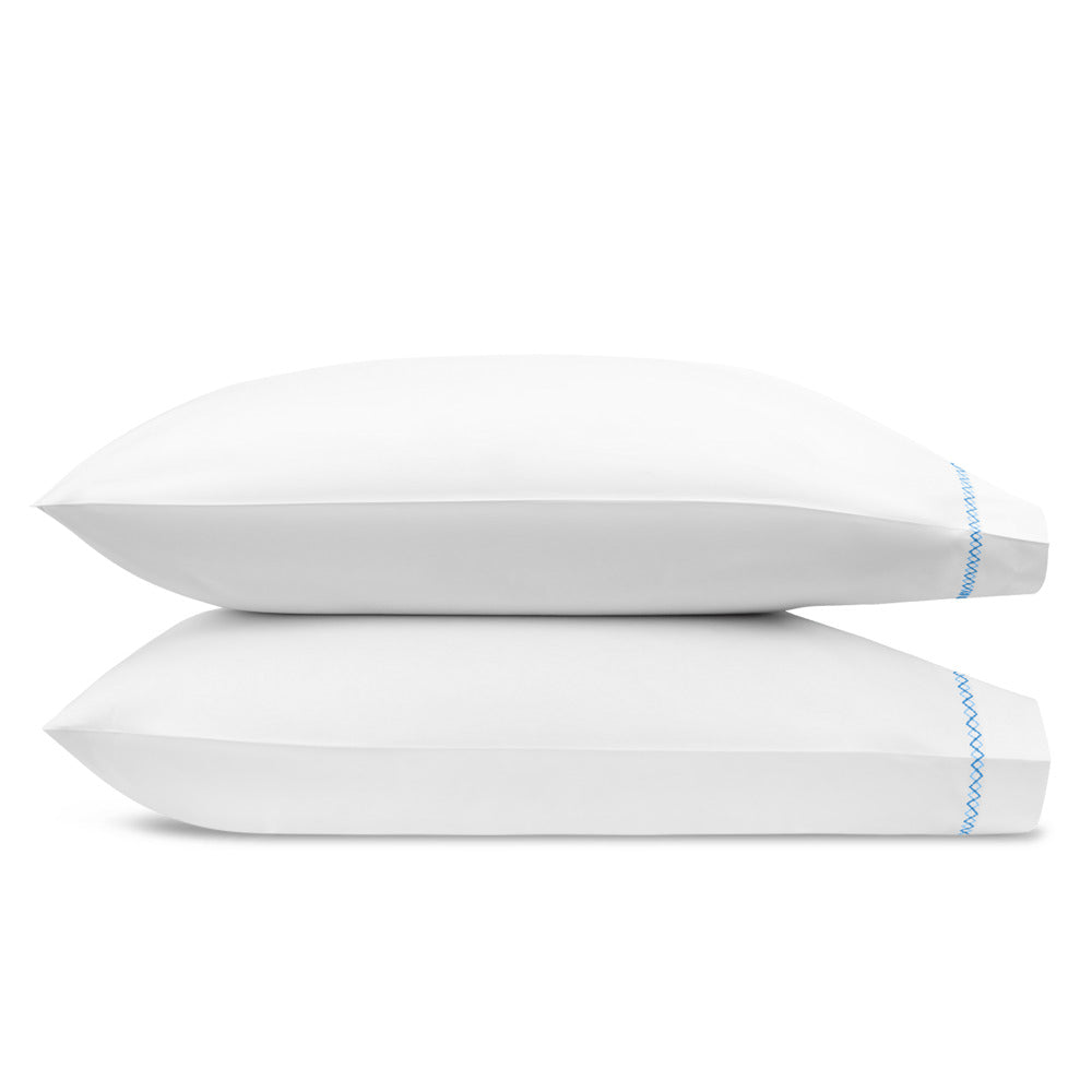 Hatch Pillowcase Pair Sky 