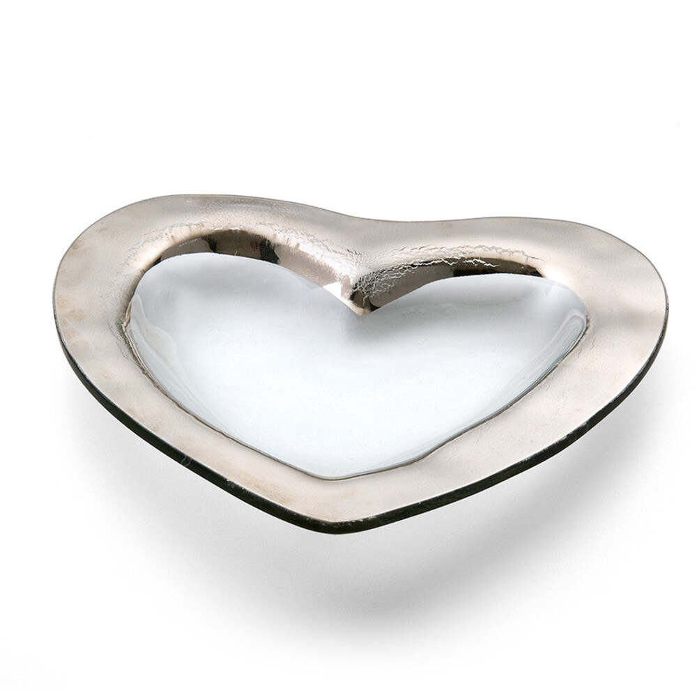 Heart 8" Medium Bowl by Annieglass Additional Image -1