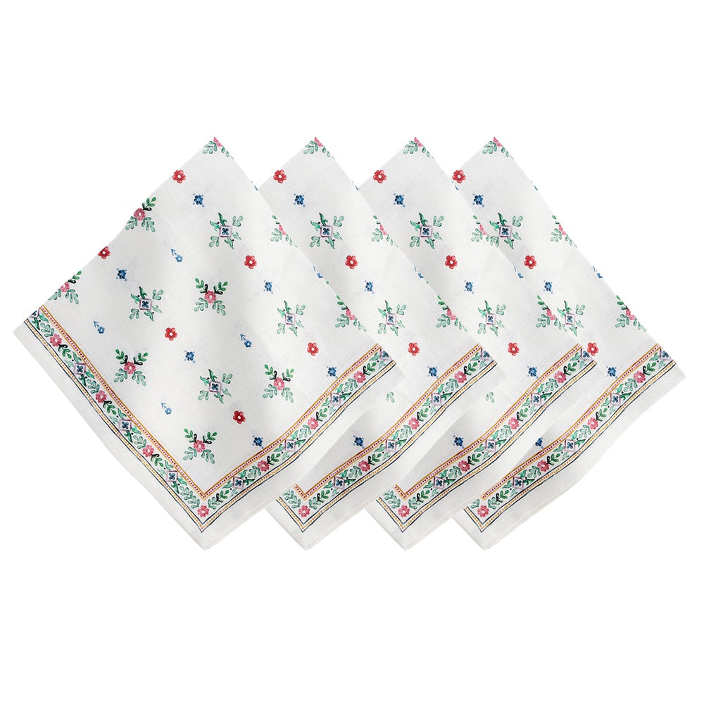 Heidi Napkin Set/4 - Multi by Juliska 