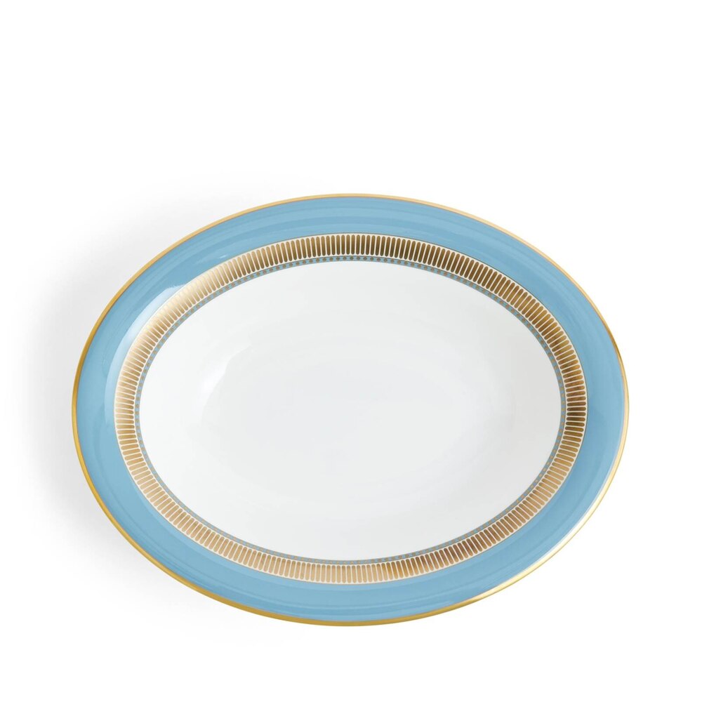 Helia Oval Dish by Wedgwood Additional Image - 3