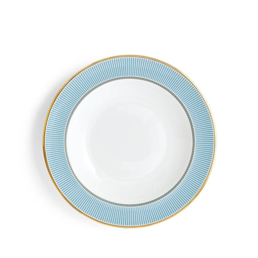 Helia Rimmed Soup Plate by Wedgwood