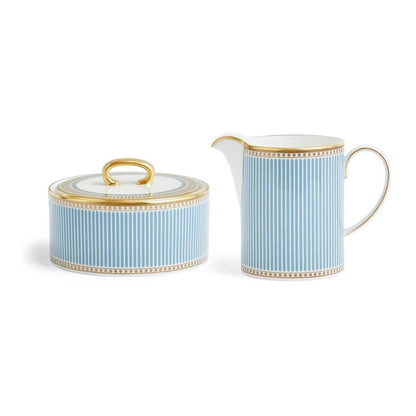 Helia Sugar And Creamer by Wedgwood