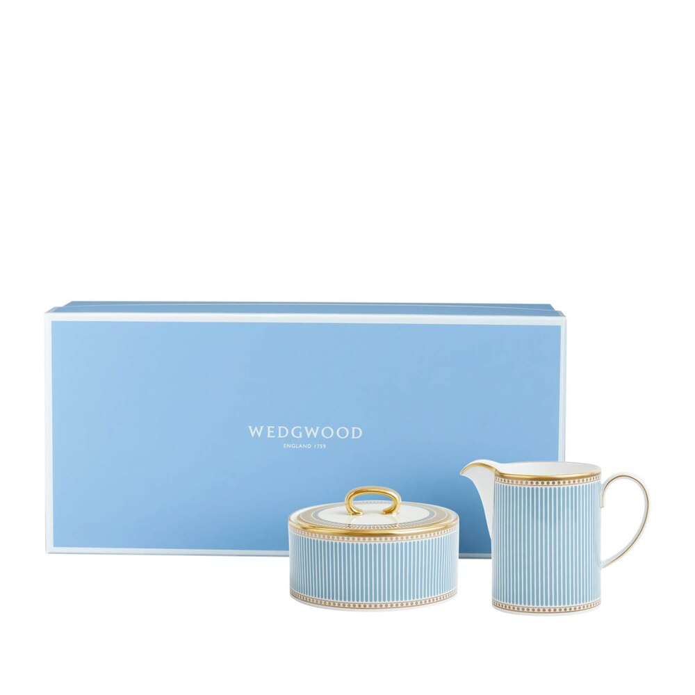 Helia Sugar And Creamer by Wedgwood Additional Image - 4