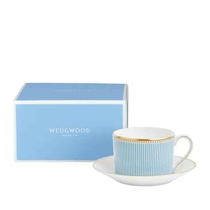 Helia Teacup And Saucer by Wedgwood Additional Image - 4