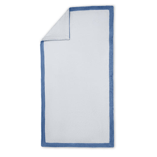 Helios Pool Towel Light Blue & Sea 