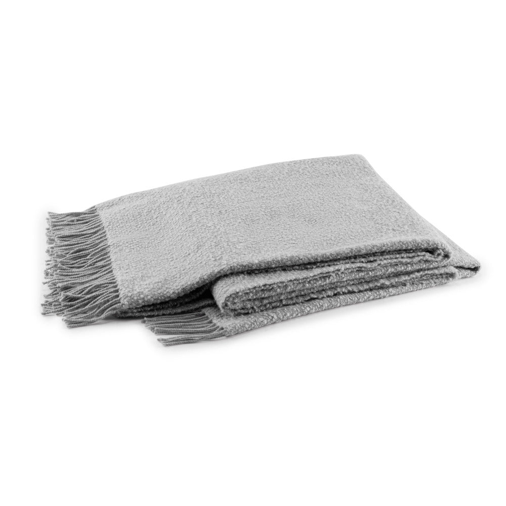 Helix Throw Silver 