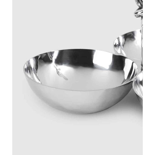 Helyx 3 Bowl Snack Set with Knot by Mary Jurek Design Additional Image -1