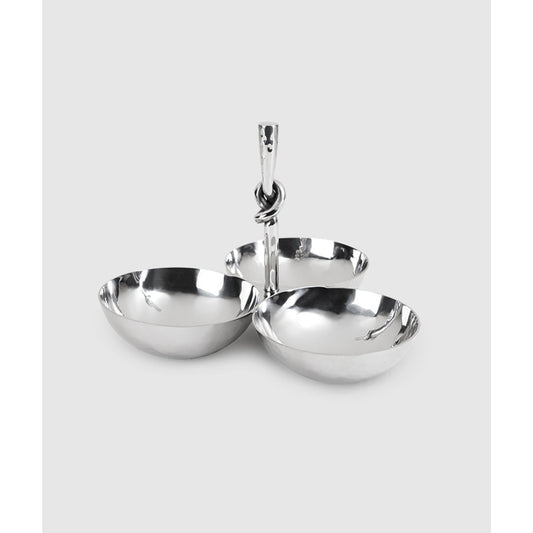 Helyx 3 Bowl Snack Set with Knot by Mary Jurek Design 