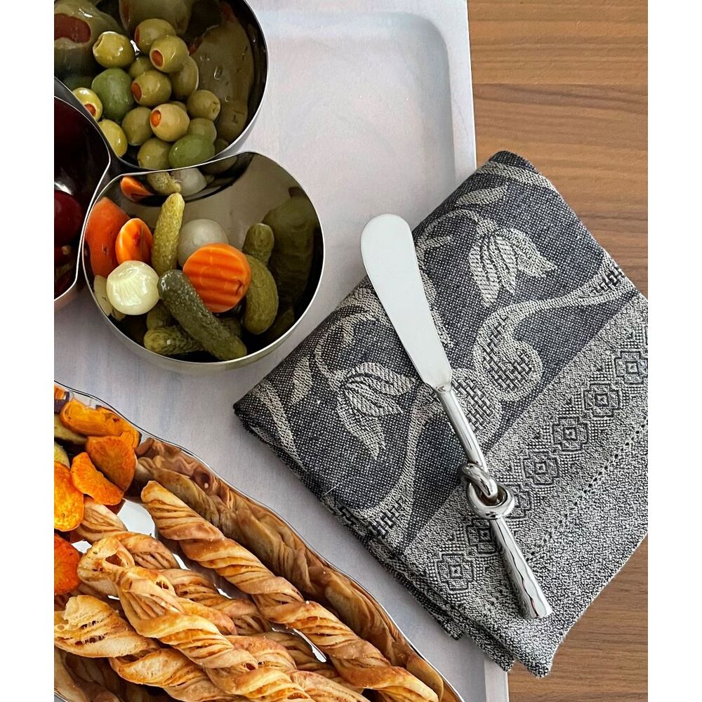 Helyx Canape Spreader with Knot (4pc set) by Mary Jurek Design Additional Image -4