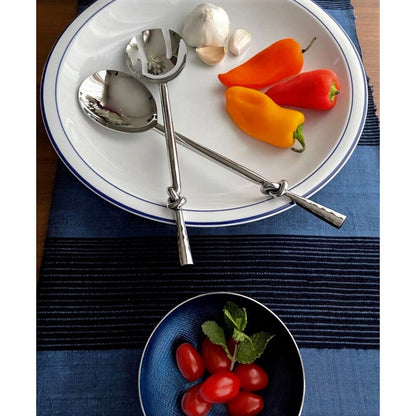 Helyx Salad Set with Knot by Mary Jurek Design Additional Image -3