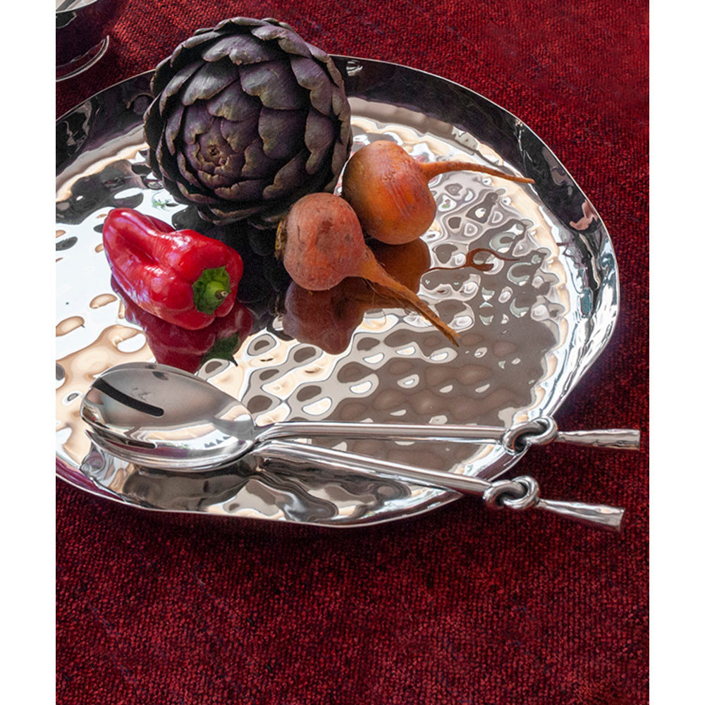Helyx Salad Set with Knot by Mary Jurek Design Additional Image -4