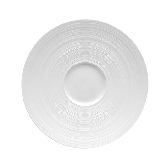 Hemisphere White Mise En Bouche Dish by J.L. Coquet Additional Image -