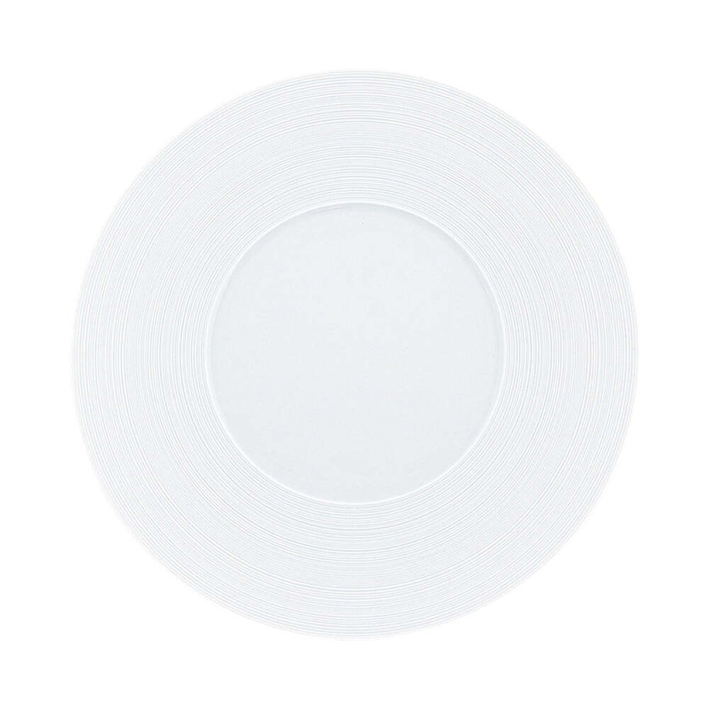 Hemisphere White Plate (11.4"/29 cm) by J.L. Coquet Additional Image -