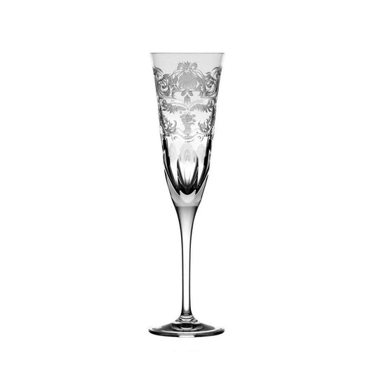 Heritage Clear Flute by Varga Crystal 