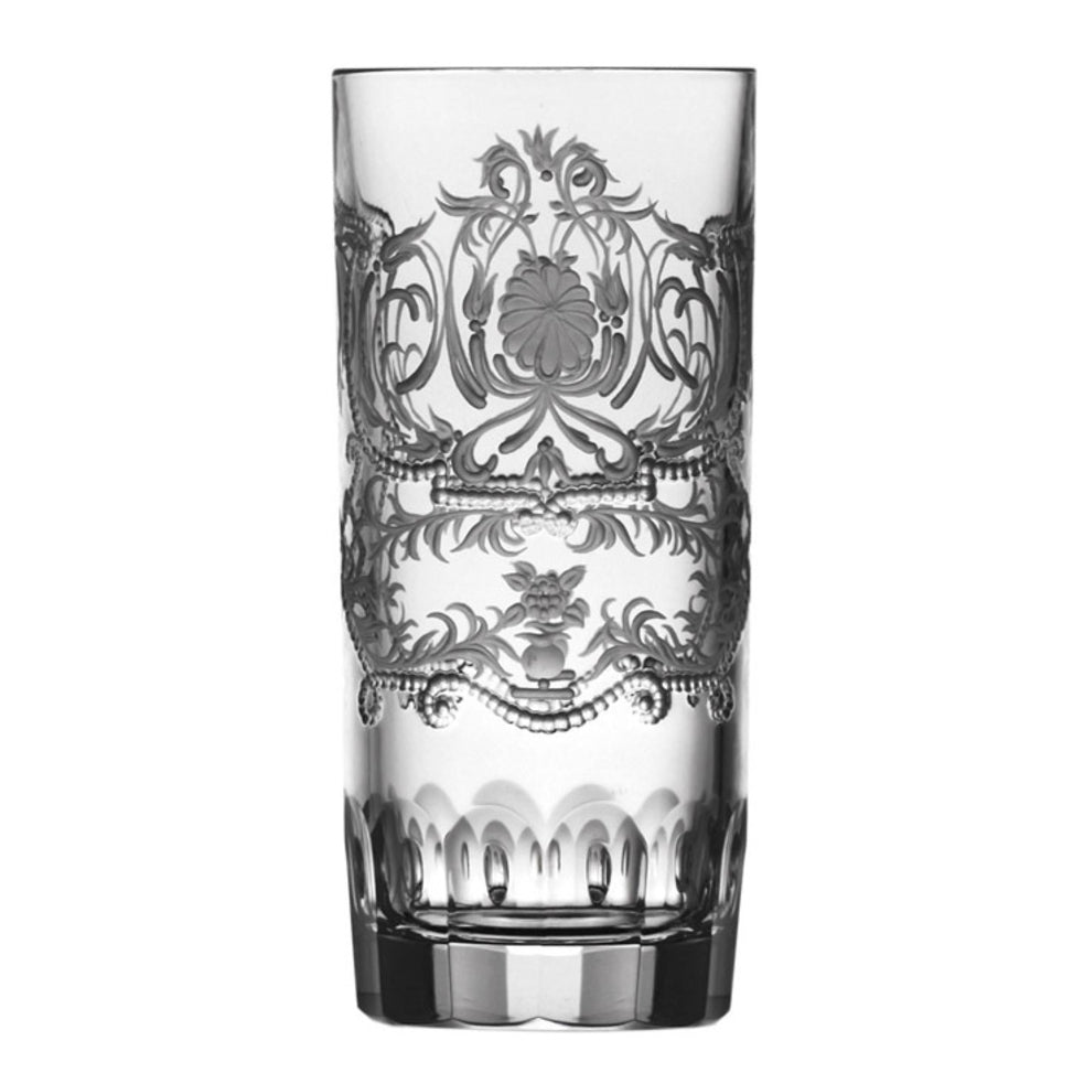 Heritage Clear Highball by Varga Crystal 