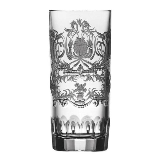 Heritage Clear Highball by Varga Crystal 