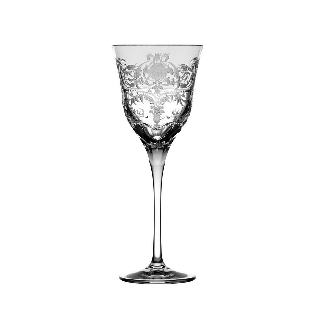 Heritage Clear Wine Glass by Varga Crystal 