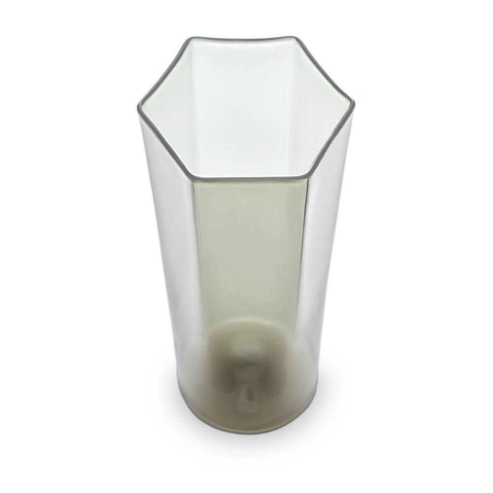 Hex Champagne Glass by L'Objet 1