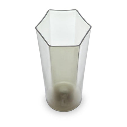 Hex Champagne Glass by L'Objet 1