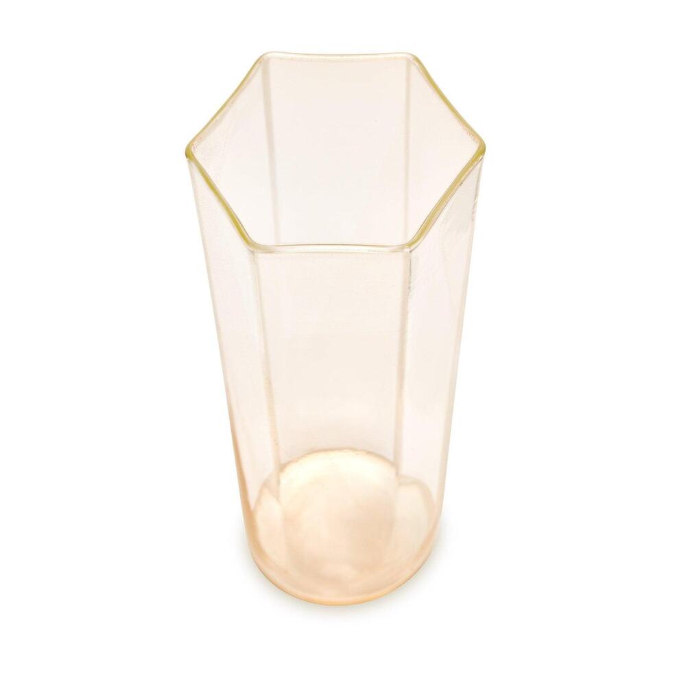 Hex Champagne Glass by L'Objet 4