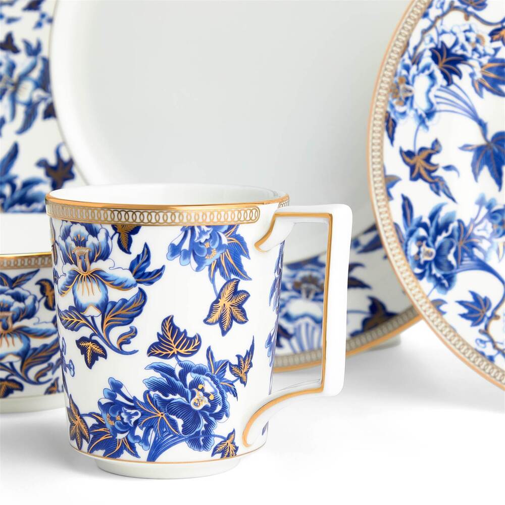 Hibiscus 4 Piece Set by Wedgwood Additional Image - 1