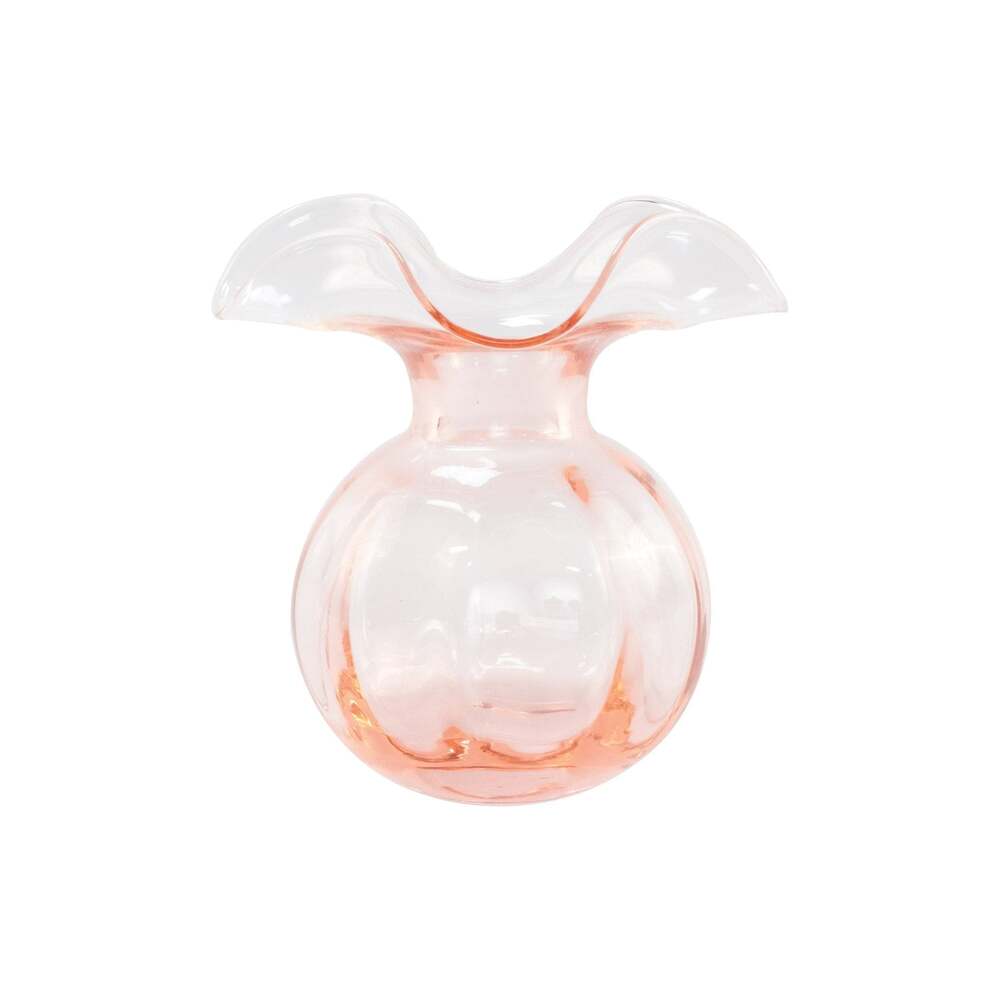 Hibiscus Glass Bud Vase by VIETRI 