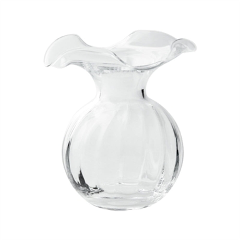 Hibiscus Medium Vase Clear by VIETRI