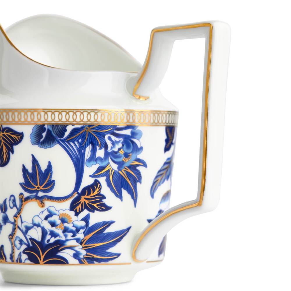 Hibiscus Milk / Cream Jug by Wedgwood Additional Image - 3