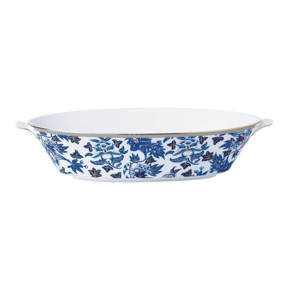 Hibiscus Serving Bowl by Wedgwood