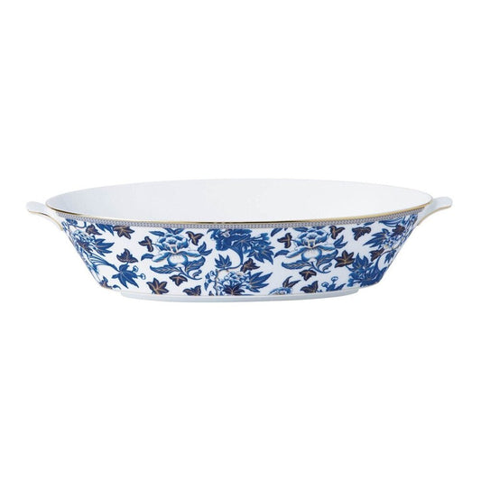 Hibiscus Serving Bowl by Wedgwood
