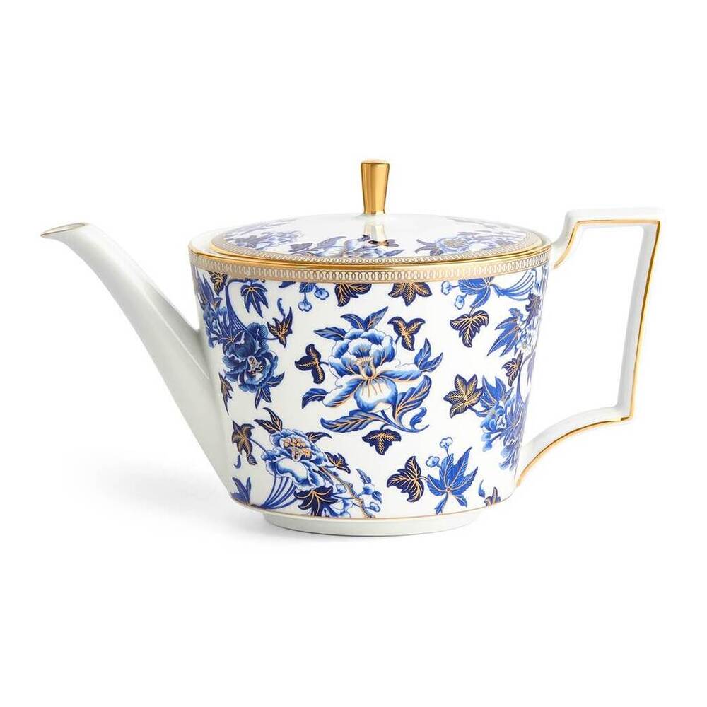 Hibiscus Teapot by Wedgwood